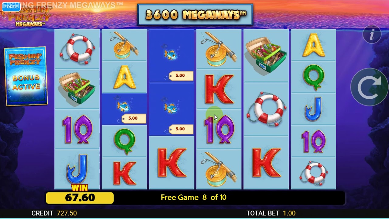 Казино онлайн и легендарный игровой автомат «Fishin’ Frenzy» в казино playfortuna-cazino.link